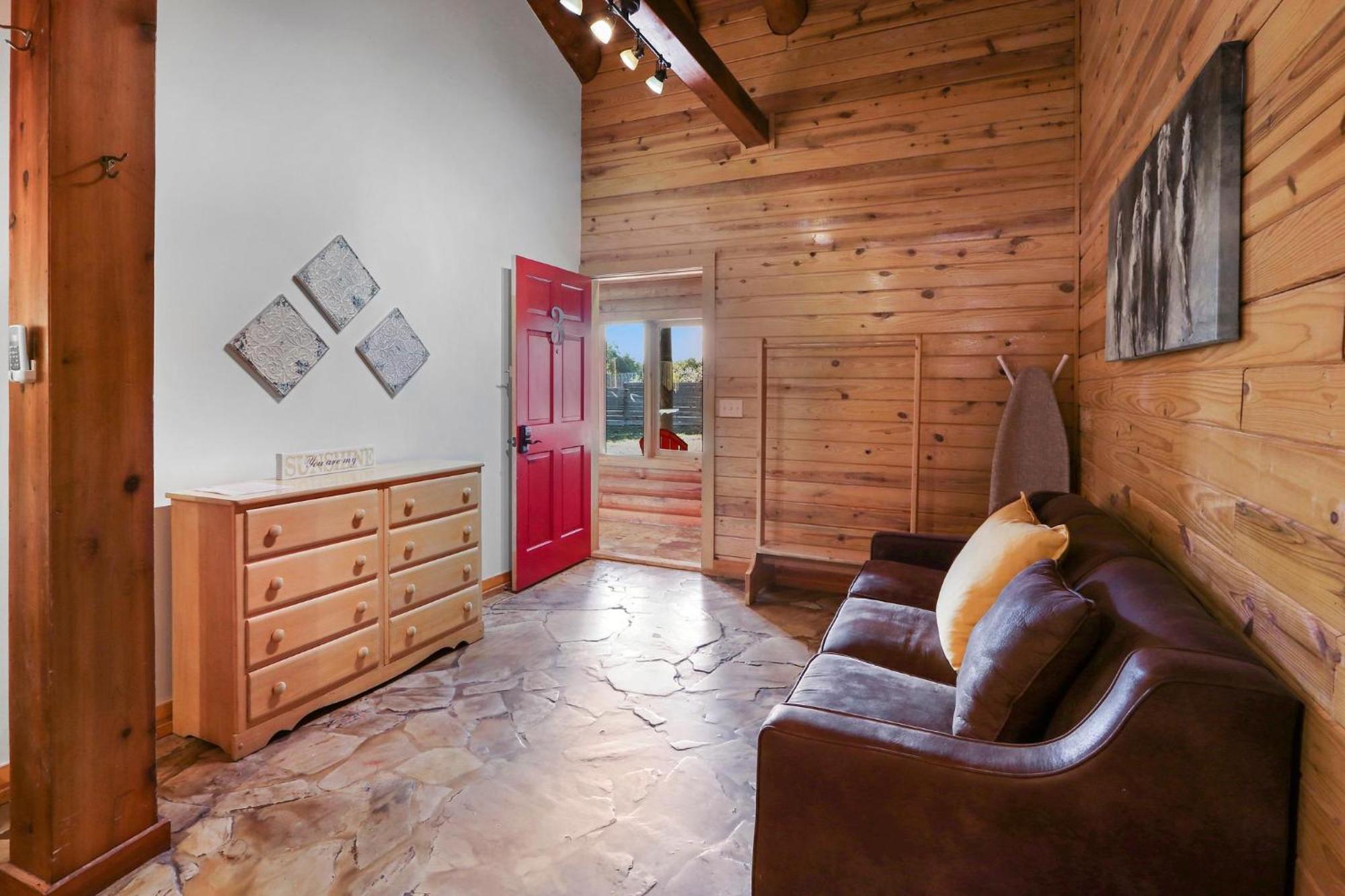 Wimberley Log Cabins Resort And Suites- Unit 3 Exterior photo