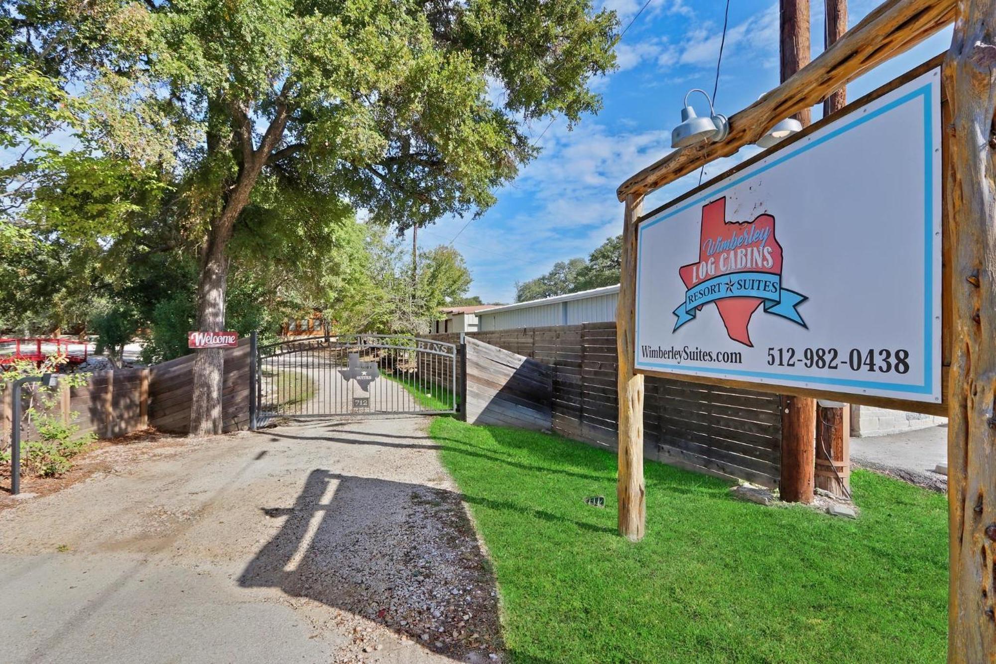 Wimberley Log Cabins Resort And Suites- Unit 3 Exterior photo