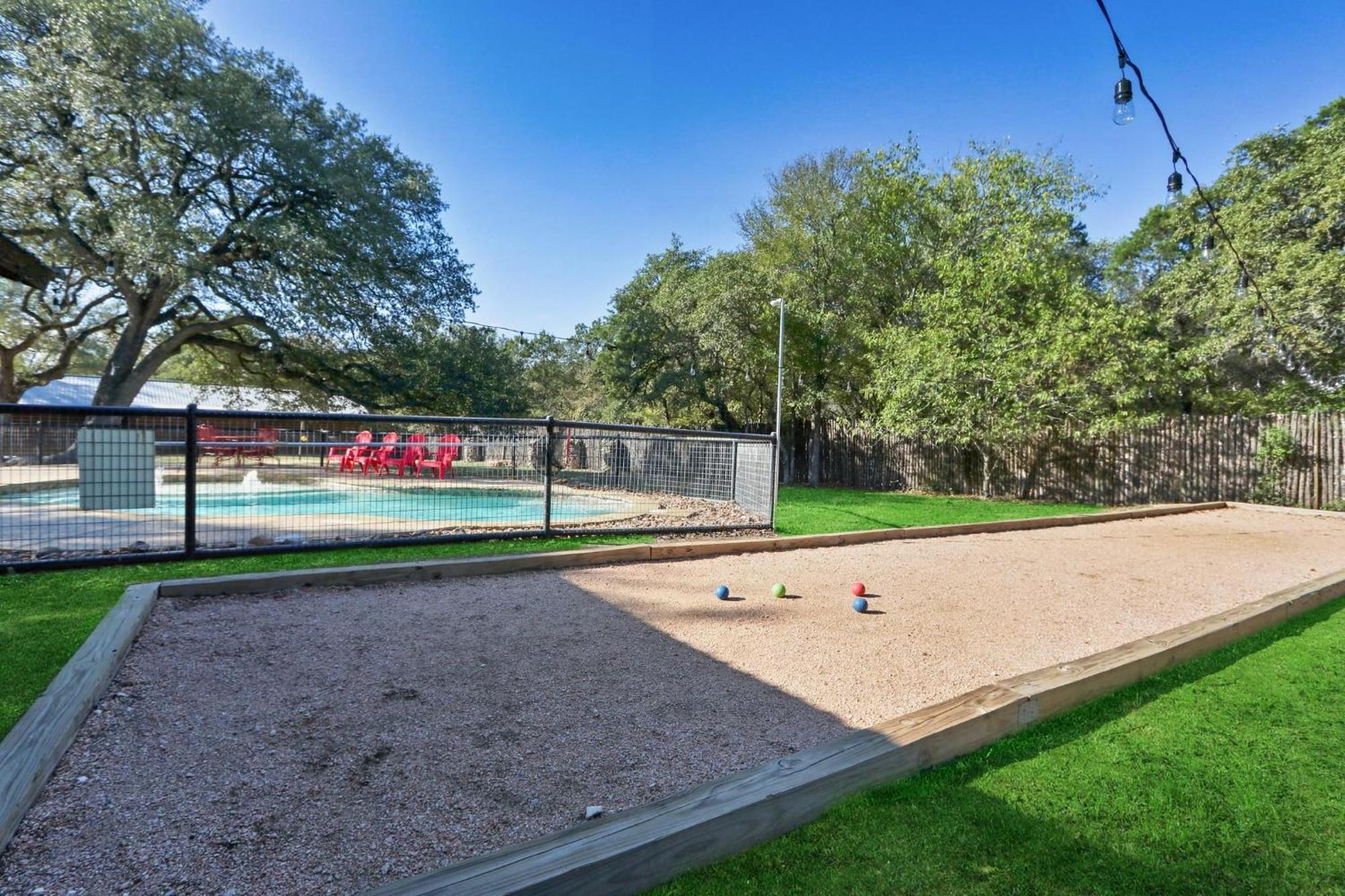Wimberley Log Cabins Resort And Suites- Unit 3 Exterior photo